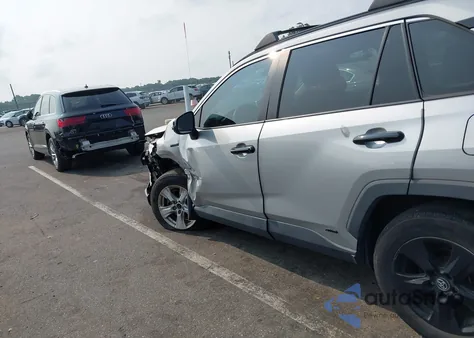 2020 Toyota Rav4 Hybrid Xle from USA, damaged, VIN 2T3RWRFV6LW089618